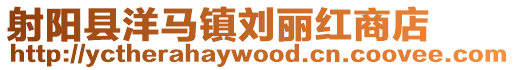 射陽縣洋馬鎮劉麗紅商店
