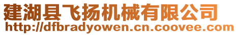 建湖縣飛揚(yáng)機(jī)械有限公司