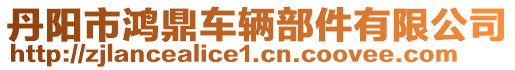 丹陽(yáng)市鴻鼎車輛部件有限公司