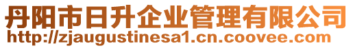 丹陽市日升企業(yè)管理有限公司