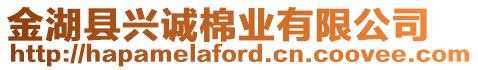 金湖縣興誠棉業(yè)有限公司