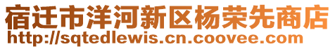 宿遷市洋河新區(qū)楊榮先商店