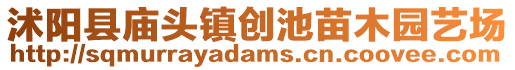 沭陽(yáng)縣廟頭鎮(zhèn)創(chuàng)池苗木園藝場(chǎng)