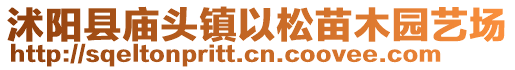 沭陽(yáng)縣廟頭鎮(zhèn)以松苗木園藝場(chǎng)