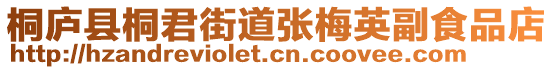 桐廬縣桐君街道張梅英副食品店