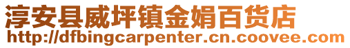 淳安縣威坪鎮金娟百貨店