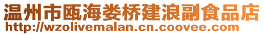 溫州市甌海婁橋建浪副食品店