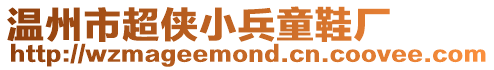 溫州市超俠小兵童鞋廠