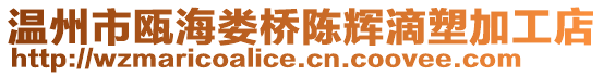 溫州市甌海婁橋陳輝滴塑加工店