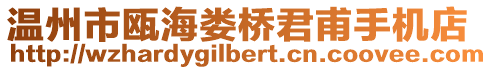 溫州市甌海婁橋君甫手機店