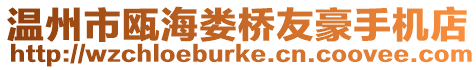 溫州市甌海婁橋友豪手機店