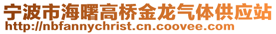 寧波市海曙高橋金龍氣體供應站