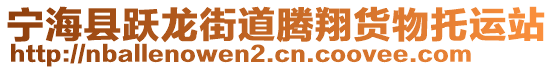 寧海縣躍龍街道騰翔貨物托運(yùn)站