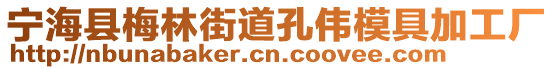 宁海县梅林街道孔伟模具加工厂