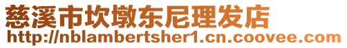慈溪市坎墩東尼理發店