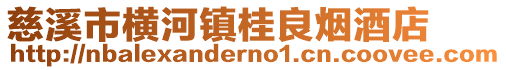 慈溪市橫河鎮桂良煙酒店