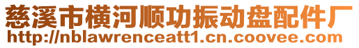 慈溪市橫河順功振動盤配件廠