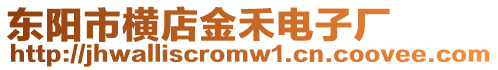 東陽市橫店金禾電子廠