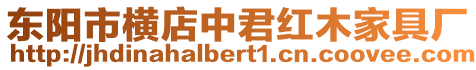 東陽市橫店中君紅木家具廠