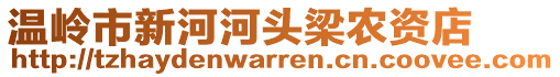 溫嶺市新河河頭梁農(nóng)資店