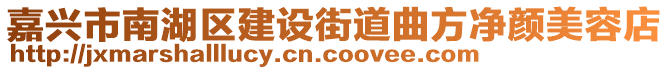 嘉興市南湖區(qū)建設(shè)街道曲方凈顏美容店