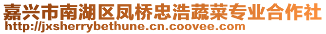 嘉興市南湖區(qū)鳳橋忠浩蔬菜專業(yè)合作社