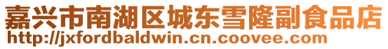 嘉興市南湖區城東雪隆副食品店