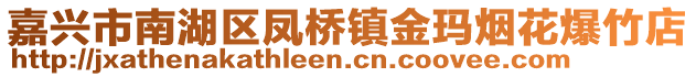 嘉興市南湖區鳳橋鎮金瑪煙花爆竹店