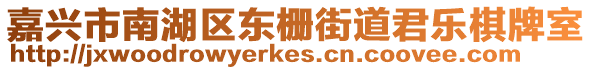 嘉興市南湖區(qū)東柵街道君樂棋牌室