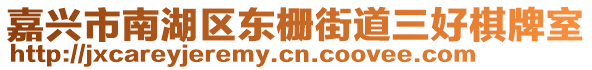 嘉興市南湖區(qū)東柵街道三好棋牌室
