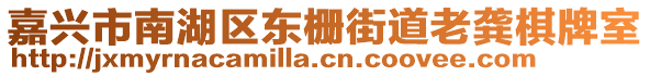 嘉興市南湖區(qū)東柵街道老龔棋牌室