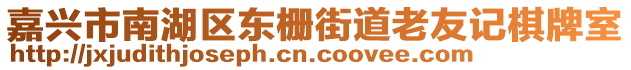 嘉興市南湖區東柵街道老友記棋牌室