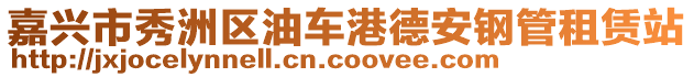 嘉興市秀洲區(qū)油車港德安鋼管租賃站