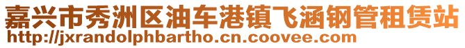 嘉興市秀洲區(qū)油車港鎮(zhèn)飛涵鋼管租賃站