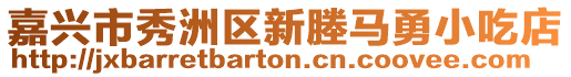 嘉興市秀洲區(qū)新塍馬勇小吃店