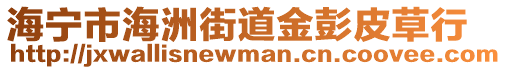 海寧市海洲街道金彭皮草行