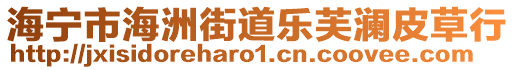 海寧市海洲街道樂(lè)芙瀾皮草行