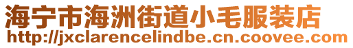 海寧市海洲街道小毛服裝店