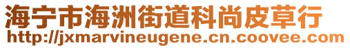 海寧市海洲街道科尚皮草行