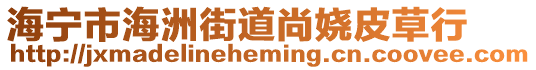 海寧市海洲街道尚嬈皮草行