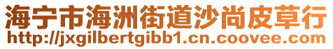 海寧市海洲街道沙尚皮草行
