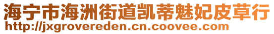 海寧市海洲街道凱蒂魅妃皮草行