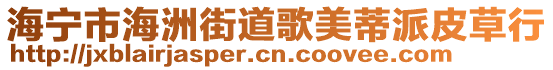 海寧市海洲街道歌美蒂派皮草行