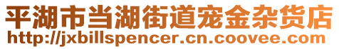 平湖市當湖街道寵金雜貨店