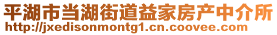 平湖市當(dāng)湖街道益家房產(chǎn)中介所