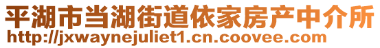 平湖市当湖街道依家房产中介所