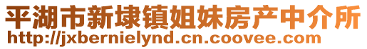 平湖市新埭鎮(zhèn)姐妹房產(chǎn)中介所