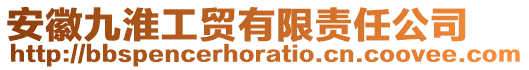 安徽九淮工贸有限责任公司