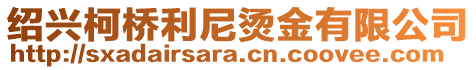 紹興柯橋利尼燙金有限公司