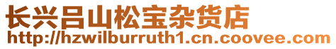 長興呂山松寶雜貨店